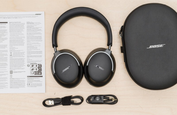 Обзор Bose QuietComfort Ultra Headphones: топовых наушников с объёмным звучанием