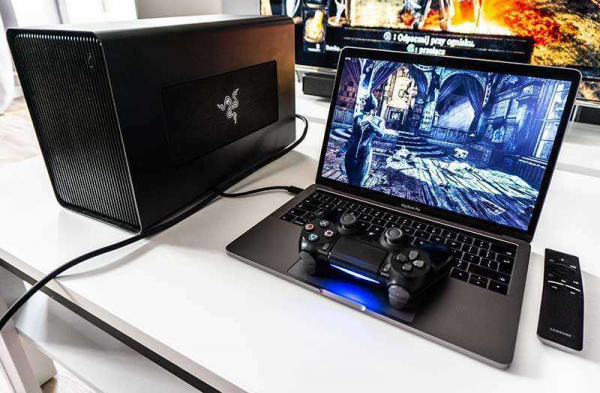 Обзор Razer Core X: кто сказал, что нельзя играть на MacBook