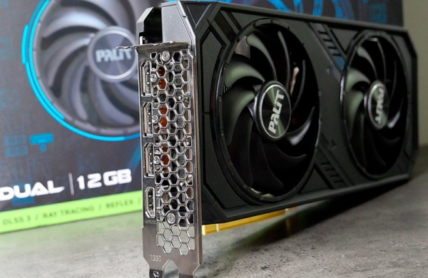 Обзор Palit GeForce RTX 4070 DUAL: видеокарты идеально подходящей для игр 1440p