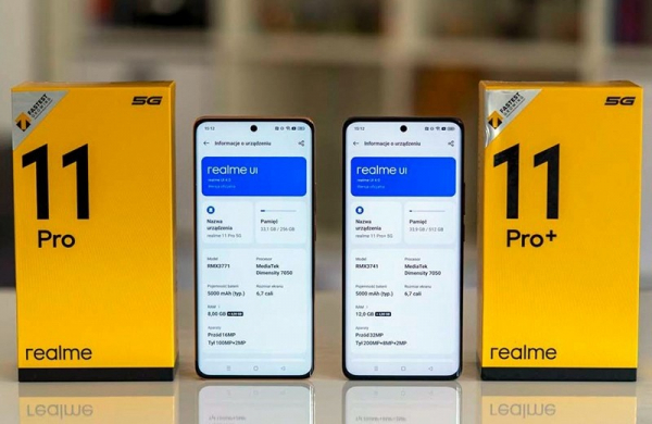 Обзор Realme 11 Pro 5G: среднебюджетного смартфона c камерой премиум класса