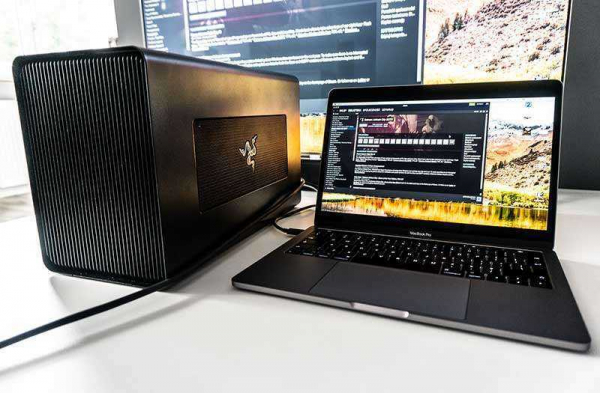 Обзор Razer Core X: кто сказал, что нельзя играть на MacBook