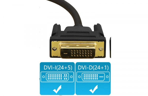 Что такое DVI (Digital Visual Interface) разъём и его типы