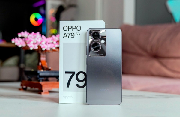 Обзор OPPO A79 5G: красивый и доступный смартфон с поддержкой 5G