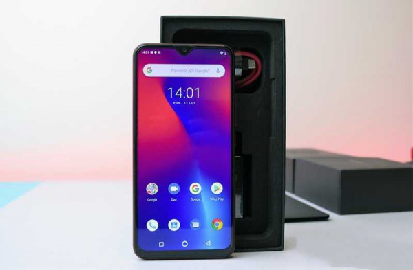 Обзор UMIDIGI F1: смартфон с большой батареей и Android 9.0