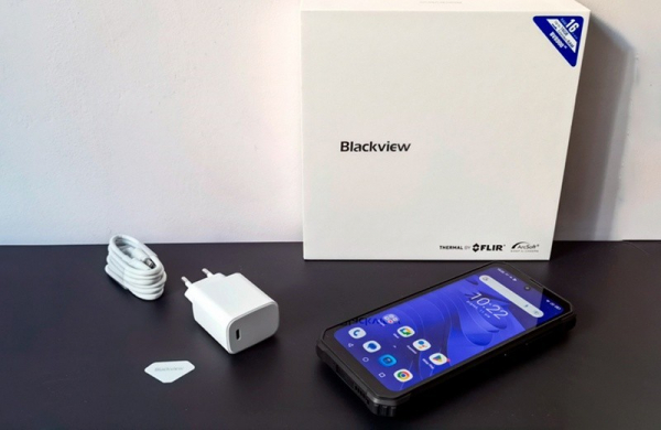 Обзор Blackview BV8900: защищённого смартфона с батареей 10 380 мАч и камерой FLIR