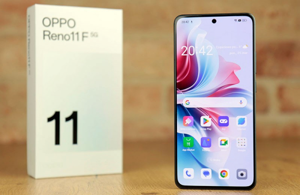 Обзор OPPO Reno11 F 5G: что есть в смартфоне помимо прочности