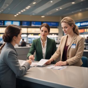 Тарифы, сборы и правила оформления авиабилетов