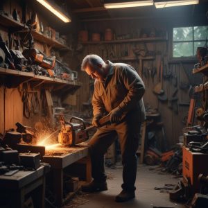 Посторонние звуки в бензопиле: скрежет, стук, свист — что означают и стоит ли ехать в сервис?