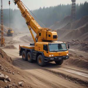 Почему автокран-вездеход — экономия на стройке без дорог