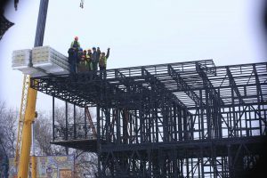 Монтаж металлоконструкций: основные этапы и важные аспекты