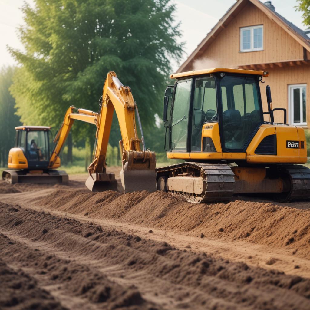 Земляные работы при благоустройстве дачного участка - изображение 2