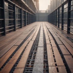 Прессованный решетчатый настил: конструктивные особенности и области применения