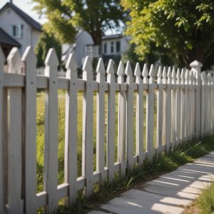 Штакетник как элемент ограждения: виды материалов, конструкции и уход