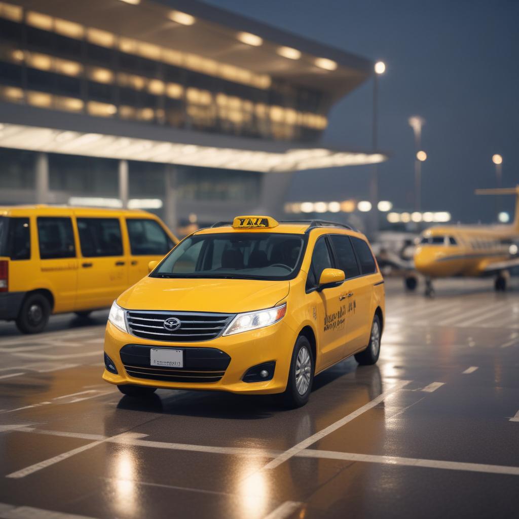 Минивэн такси для трансфера: комфорт и выгода на каждой поездке