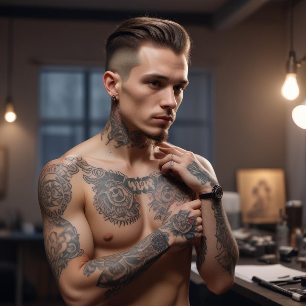 Обучение на тату мастера в Красноярске гарантирует успех карьеры