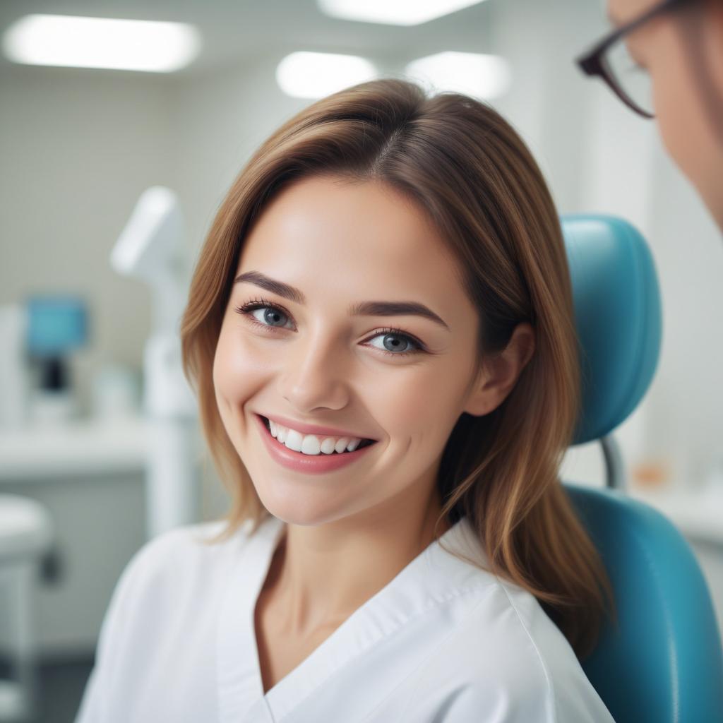 Идеальная улыбка после брекетов: как безопасно осветлить зубы и избежать пятен