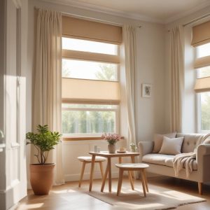 Римские шторы: виды, материалы и способы ухода