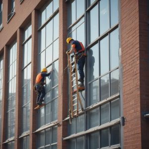 Монтаж и обслуживание оконных конструкций