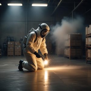 Обработка помещений от насекомых