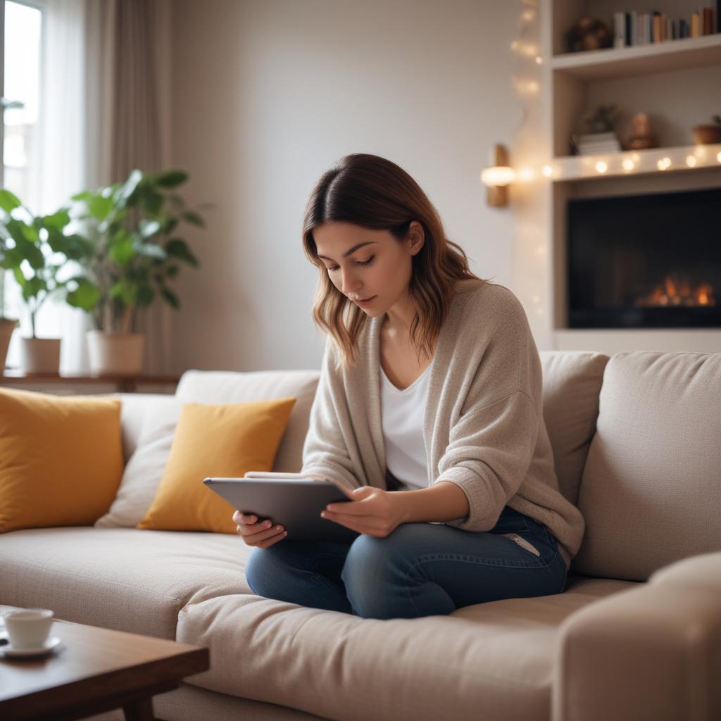 Онлайн-ресурс для женской аудитории