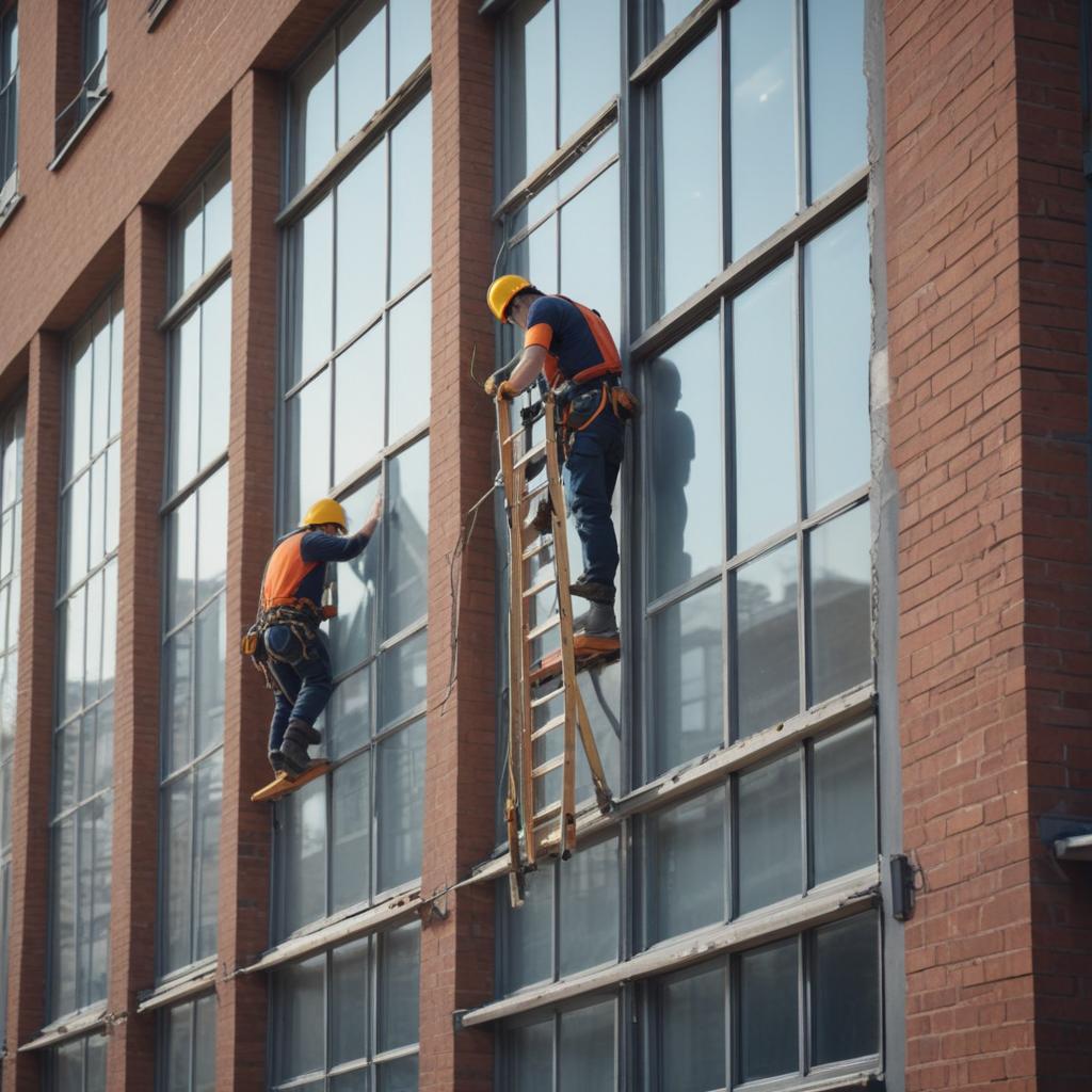 Монтаж и обслуживание оконных конструкций