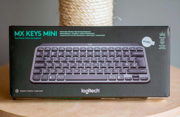 Обзор Logitech MX Keys Mini: идеальной беспроводной клавиатуры для работы с текстом