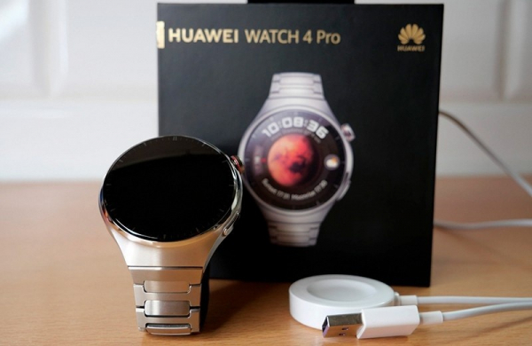 Обзор Huawei Watch 4 Pro: смарт-часы с множеством спортивных и умных функций