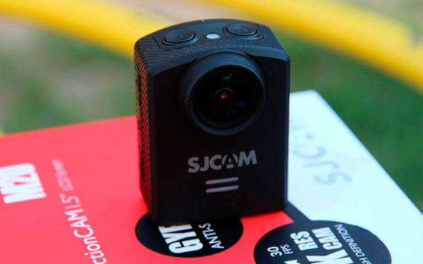 Тест SJCAM M20 – Обзор экшн камеры, которая весит всего 55г и превосходит все ожидания