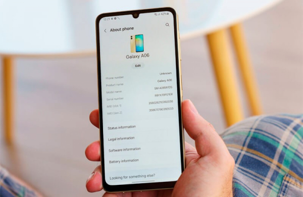 Обзор Samsung Galaxy A06: самого дешёвого смартфона компании для основных задач
