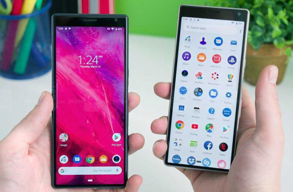 Обзор Sony Xperia 10 и Xperia 10 Plus: эти смартфоны сложно спутать с другими