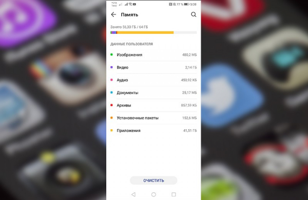 Как очистить память смартфона на Android и iOS от ненужных данных