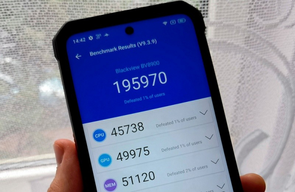 Обзор Blackview BV8900: защищённого смартфона с батареей 10 380 мАч и камерой FLIR