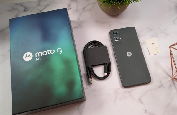 Motorola Moto G 5G (2024): обзор бюджетного смартфона с красивым дизайном