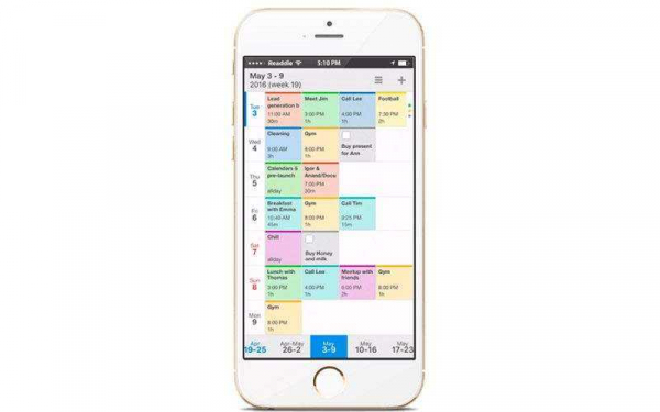 10 лучших приложений календаря для Android и IOS организуют ваш день