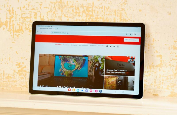 Обзор Samsung Galaxy Tab S9 FE: планшета конкурента iPad со стилусом и защитой от воды