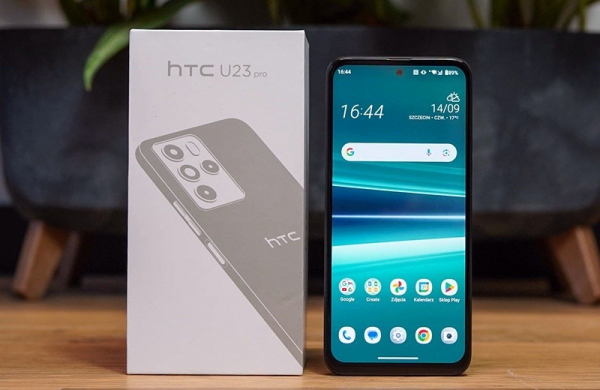 Обзор HTC U23 Pro не самого впечатляющего смартфона от легендарного бренда из прошлого