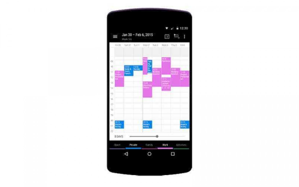 10 лучших приложений календаря для Android и IOS организуют ваш день