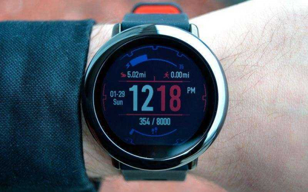 Xiaomi Huami Amazfit Pace – Обзор умных китайских спортивных часов для бега