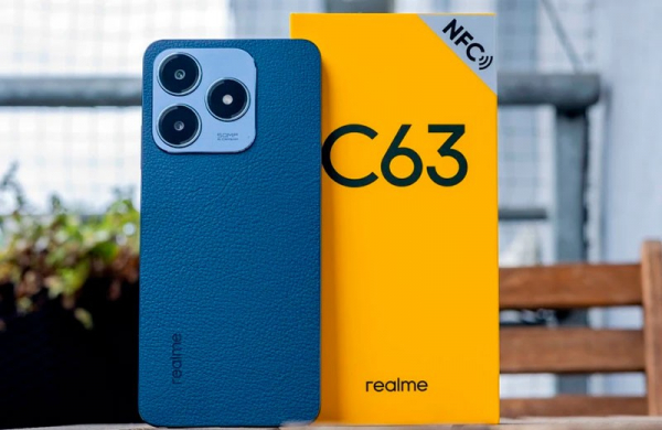 Обзор Realme C63: может ли быть хорошим бюджетный смартфон