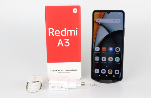 Xiaomi Redmi A3: обзор дешёвого смартфона для простых повседневных задач