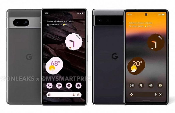 Сравнение Google Pixel 7a и Google Pixel 6a: лучших средних Android-смартфонов компании