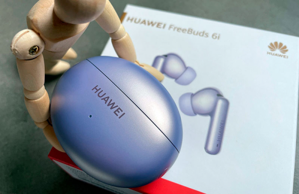 Обзор Huawei FreeBuds 6i: эволюция успешных беспроводных TWS-наушников