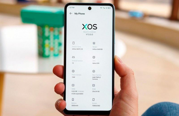 Обзор Infinix Note 30: смартфона с невысокой ценой привлекающего внимание