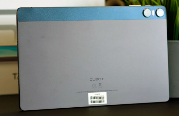 Обзор Cubot Tab 50: дешёвого планшета с хорошими компонентами