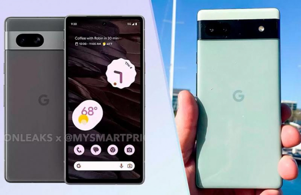 Сравнение Google Pixel 7a и Google Pixel 6a: лучших средних Android-смартфонов компании