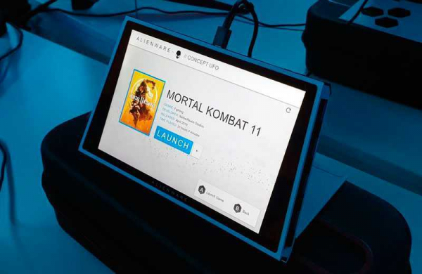 Первый обзор Alienware Concept UFO: игровая консоль коммутатор на Windows