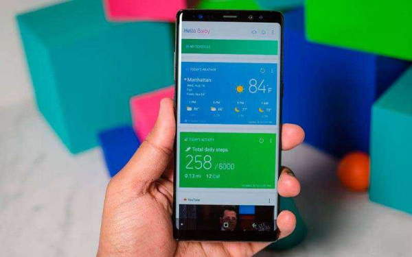Первый обзор Samsung Galaxy Note 8: монстр обновлён и безопасен