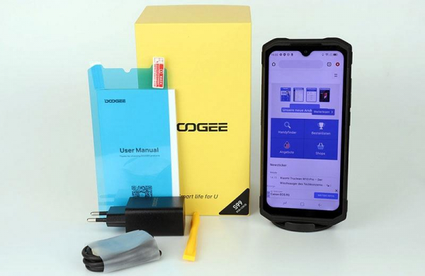 Обзор Doogee S99: очень защищённого смартфона с комплектом для любых ситуаций