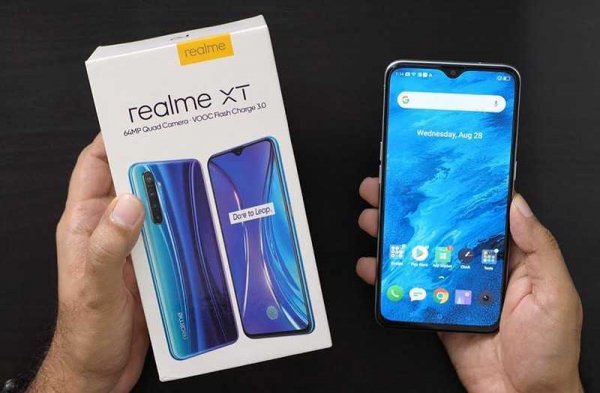 Обзор телефона Realme XT: мощного конкурента Xiaomi