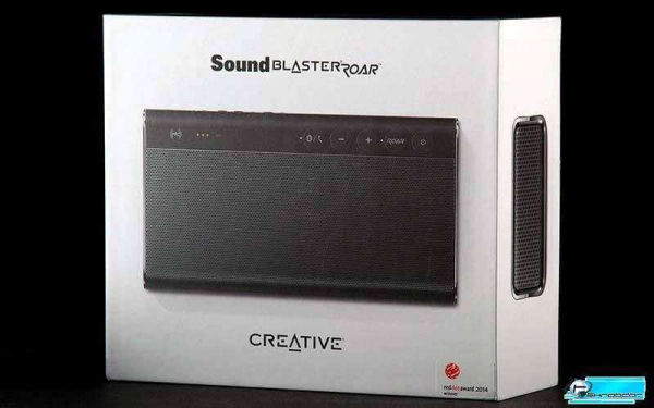 Портативная колонка Creative Sound Blaster Roar SR20A – Обзор и тестирование